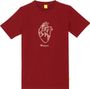 Lagoped Heart T-Shirt Rot