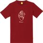 Maglietta con cuore rosso Lagoped