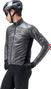 Alé Guscio Langarm-Jacke Schwarz Reflektierend