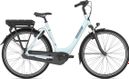 Vélo de Ville Électrique Gazelle Paris C7 HMB Shimano Nexus 7V 400 Wh 700 mm Bleu Iced 2023