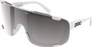 Poc Devour Mid Hydrogen White/Clarity Road Sunny Silver Brille, Kat. 3