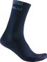 Castelli Bandito Merino 18 Calze Unisex Blu