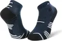 Pair of BV Sport Trail Elite Socks Blue Black