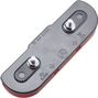 Trelock LS 615 Duo Flat Signal feu arrière noir 50mm