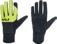 Guanti Northwave Fast Gel Nero Giallo Fluo