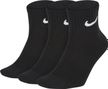 Sokken (x3) Nike Everyday Lightweight Black Unisex