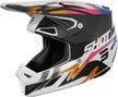 Casque Intégral Shot Speed Wave Noir Blanc Brillant
