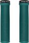 Title Form Lock-On Regular Turquoise Handlebars