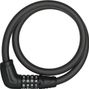 ABUS Câble Blindé Code Tresorflex 6615C/85 Noir