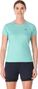Maglietta da donna RAB Sonic Turquoise Blue