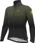 Alé Bullet Long Sleeve Jacket Black/Grey/Yellow