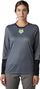 Fox Defend Race Women's Long-Sleeve Jersey Grey