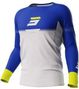 Maillot Manches Longues Shot Rogue Stok Bleu