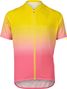 Poc XC Kids Short Sleeve Jersey Yellow/Pink
