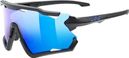 Uvex Sportstyle 228 Goggles Matte Black / Blue (Cat2)