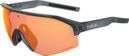 Lunettes de soleil Bollé Lightshifter XL Noir Frost - Phantom Marron Red Photochromic