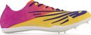 New Balance MD 800 v8 Orange Pink Track &amp; Field Shoes