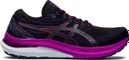 Asics Gel Kayano 29 Black Purple Women's Running Shoes