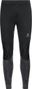 Odlo Zeroweight Calzamaglia lunga calda e riflettente Nero