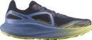 Salomon Glide Max TR Trail Running Shoes Blue / Yellow