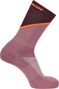 Salomon Pulse Crew Socks in Pink