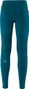 Legging Loeffler pour femme longs DD Bleu Corail-Bleu