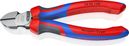 Alicates de corte lateral Knipex 160 mm Rojo / Azul