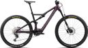 VTT Électrique Tout-Suspendu Orbea Rise H30 Shimano Deore 12V 540 Wh 29'' Violet Metallic Mulberry 2024