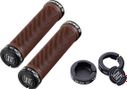 Reverse Nico Wink Signature Grips Brown / Black