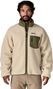 Polaire Patagonia Classic Retro-X Vert/Beige Homme