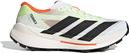 adidas Terrex Agravic TT Trail Running Shoes, White/Black, Men's