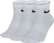 Sokken (x3) Nike Everyday Lichtgewicht Wit Unisex