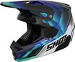 Casque Intégral Shot Speed Olymp Bleu Brillant