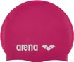 ARENA Cap CLASSIC Silicone Fucsia / bianco
