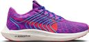 Chaussures de Running Nike Pegasus Turbo Flyknit Next Nature Femme Violet Orange