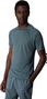 Champion Quick-Dry Reflective Blue Short Sleeve Jersey