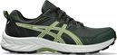 Asics Gel-Venture 9 Trailrunning-Schuh Grün Herren