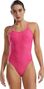 Tyr Durafast Elite Cutoutfit Swimsuit Lapped Pink Women's