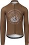 Camiseta de manga larga Venture Homme Marron