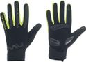 Northwave Active Gel Gloves Black Yellow Fluo