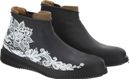 Tucano Urbano Footerine Damen-Schuhüberzieher Schwarz / Weiß