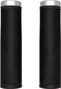 Puños Title Form Lock-On XL Negro/Cromo