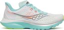 Chaussures Running Saucony Kinvara 16 Blanc/Bleu Femme