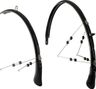 Bontrager NCS Spatbord (18-25 mm) 700c Zwart