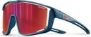 Lunettes Enfant Julbo Fury S Spectron 3 Bleu/Rouge