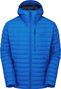 Rab Microlight Alpine Daunenjacke Blau Mann