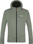 Giacca in polare da uomo Salewa Puez Polarlite Hoodie Grey