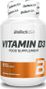 Vitamine D3 2000 Ui (120 Caps) - Biotech Usa - Vitamine D