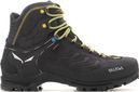 Salewa MS Rapace Gtx Wanderschuhe Schwarz Gelb
