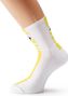 Assos pair of socks summerSocks Mille regular Yellow
